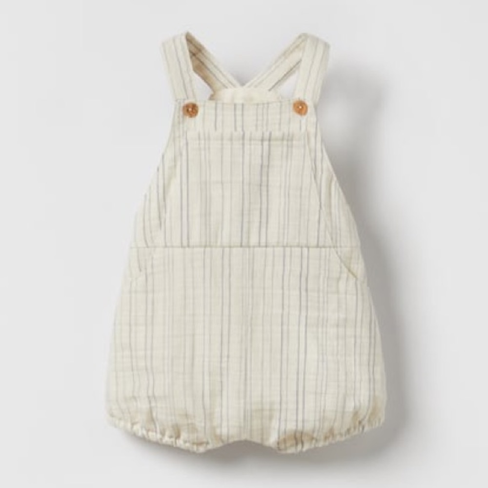 Baby Zara Striped Romper